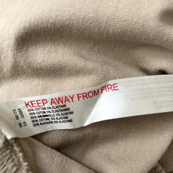 Free People Free Movement Hot Shot Onesie - Mocha Latte - Small - Picture 7 of 7